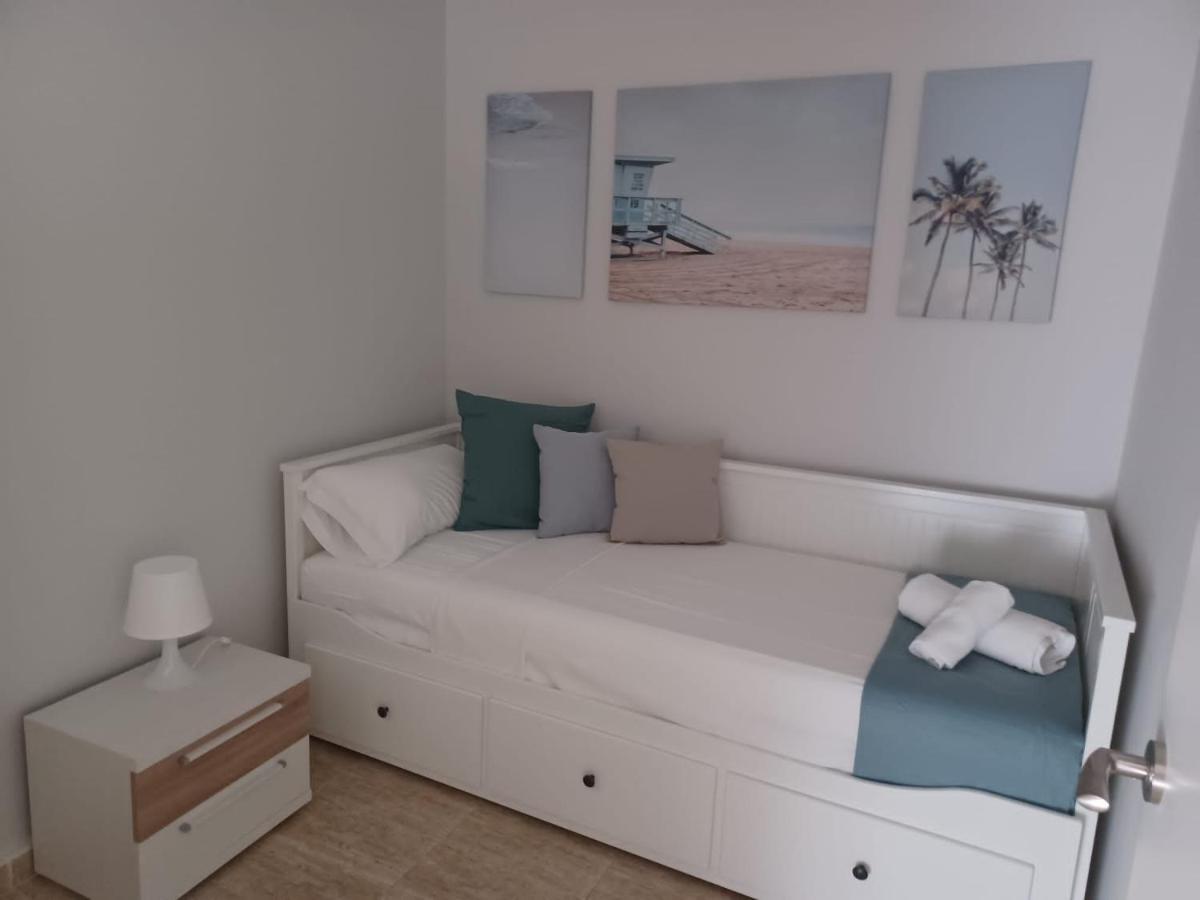 Las Palmeras Benalmádena Dış mekan fotoğraf