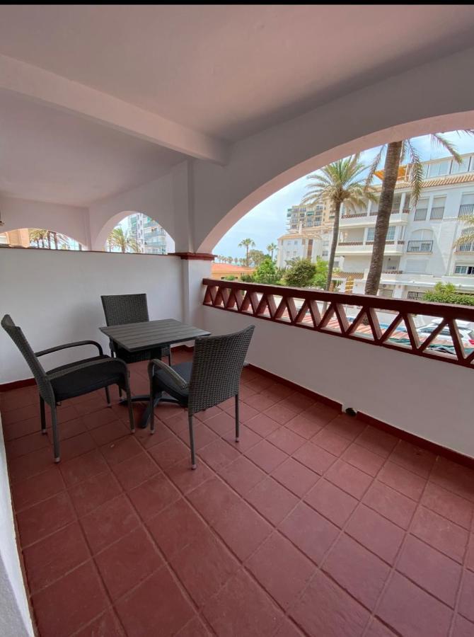 Las Palmeras Benalmádena Dış mekan fotoğraf