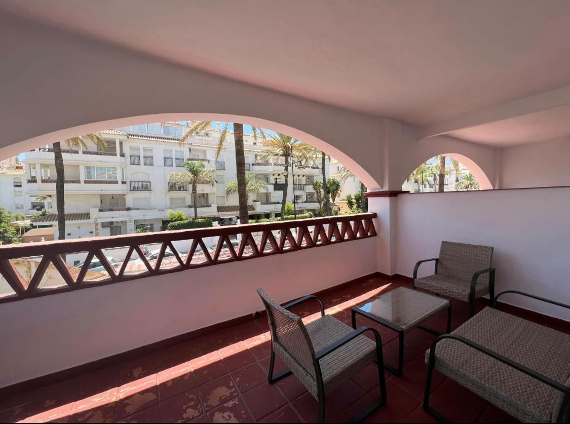 Las Palmeras Benalmádena Dış mekan fotoğraf